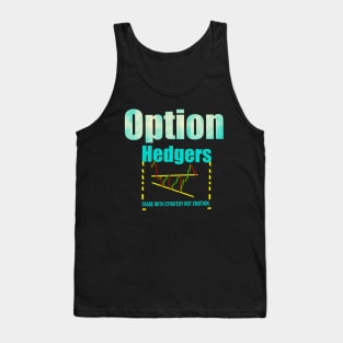 Option Hedgers Tank Top